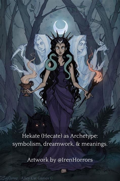 Hekate Hecate As Archetype Symbolism Dreamwork And Meanings