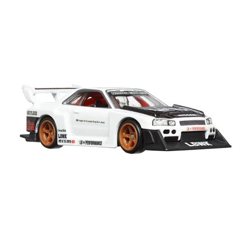 LB ER Super Silhouette Nissan Skyline Hot Wheels Boulevard