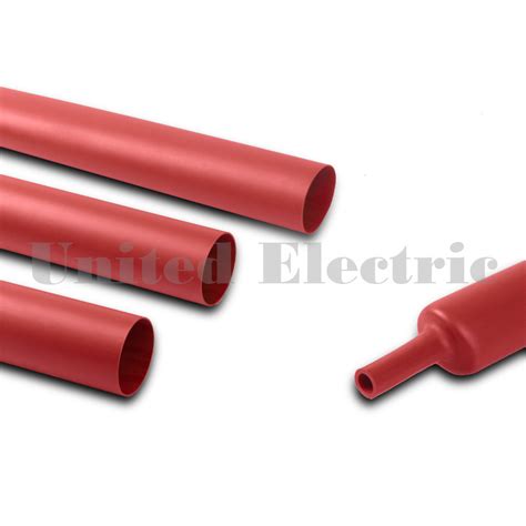 BBIT H Heat Shrinkable Heavy Wall Busbar Insulation Tube Up To 36kv