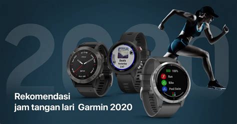 Rekomendasi Jam Tangan Lari Garmin Terbaik Doran Gadget