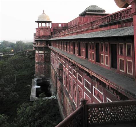 Agra Fort Main Residence Of The Great Mughals Dynasty