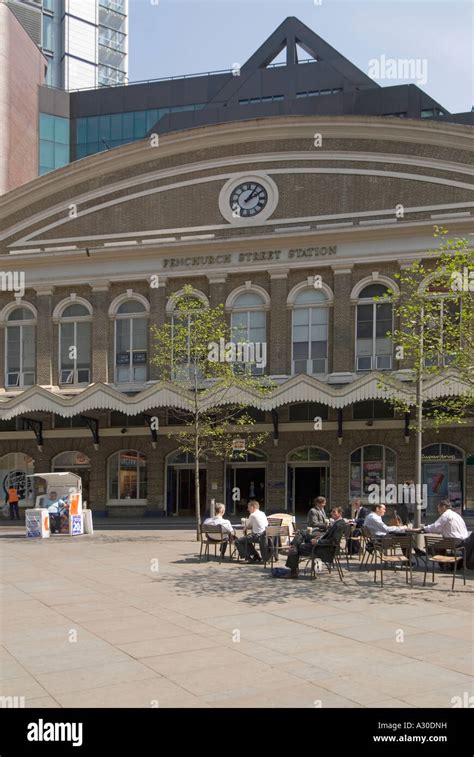 Fenchurch Street Station Exterior Hi Res Stock Photography And Images