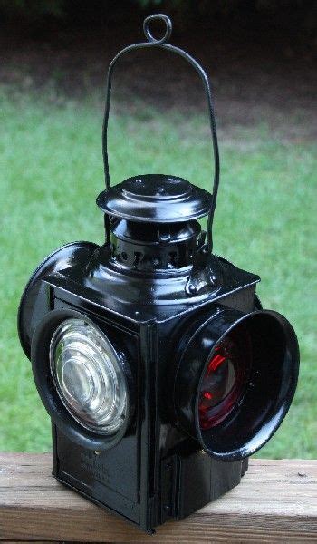 Jeffpos Railroad Lantern Page Railroad Lanterns Old Lanterns Railroad Lamp