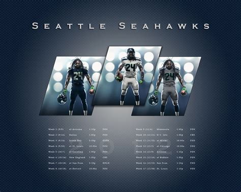 🔥 [50+] Seattle Seahawks Schedule Wallpapers | WallpaperSafari