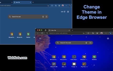 How to Change Microsoft Edge Background Color, Image and Theme? – WebNots