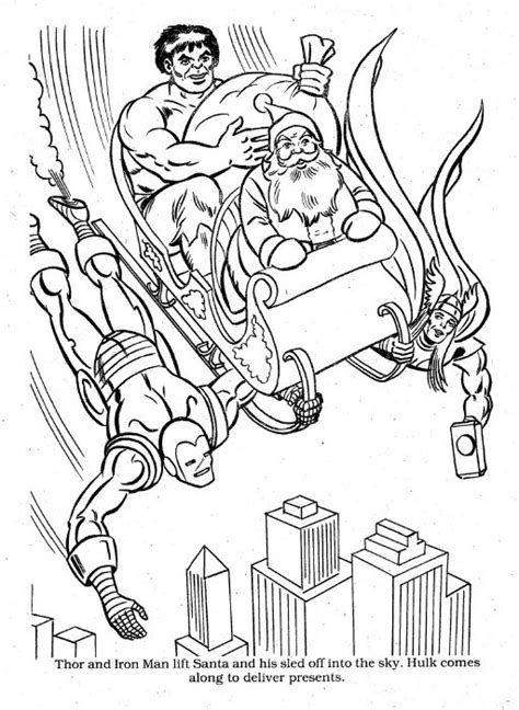 Printable Spiderman Christmas Coloring Pages Warehouse Of Ideas