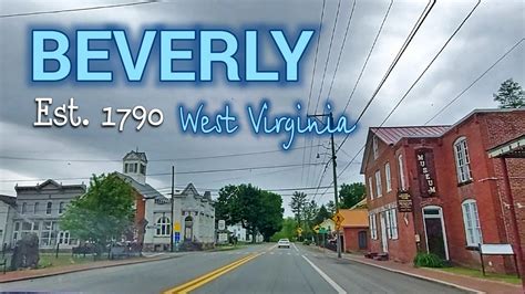 BEVERLY A Small Town In Randolph County West Virginia YouTube