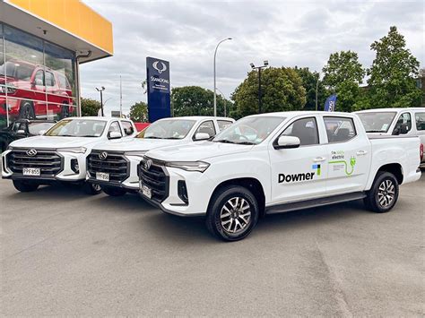 Downer Nzs Road To Full Fleet Electrification New Zealand Company