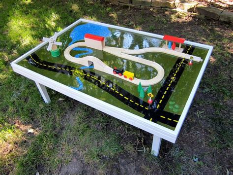 64 Best Diy Train Tables Images On Pinterest Train Table Play Rooms