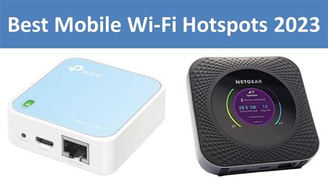 Top 5 Best Mobile Wi Fi Hotspots In 2024 Youtube