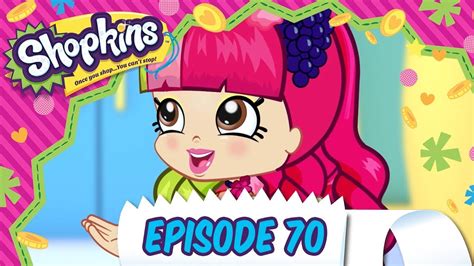 Shopkins Cartoon Episode 70 World Wide Vacation Part 1 Cartoons