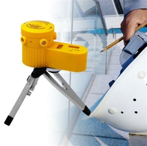 Jual Laser Leveler Line Siku Laser Level Square Waterpass Kaki Tripod