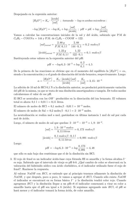 000030 Ejercicios Resueltos De Quimica Acidos Bases PDF