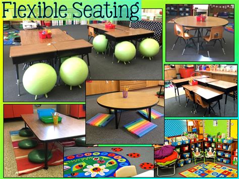 Flexible Seating Miss Snables First Grade Classroom Arrangement Classroom Classroom Decor