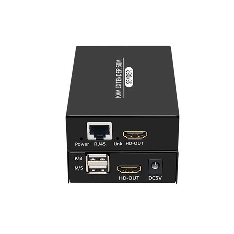 1080p Kvm Hdmi Extender 60 Meters 196ft Hdmi Extender Extensor Over