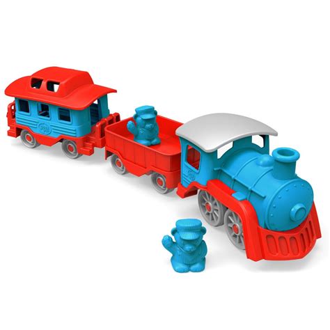 Train Blue And Red Toys And Co Green Toys Inc