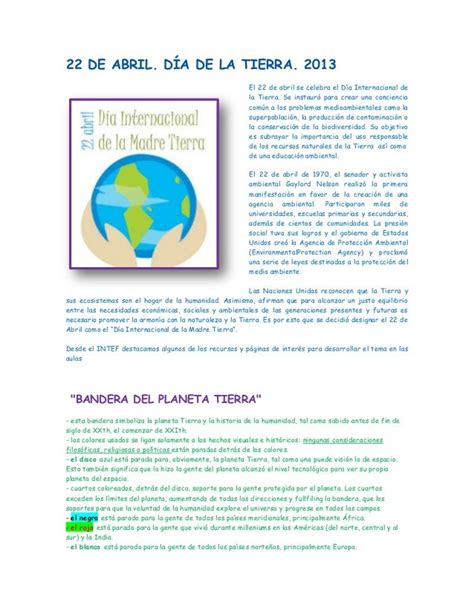 Informe Del Planeta Tierra