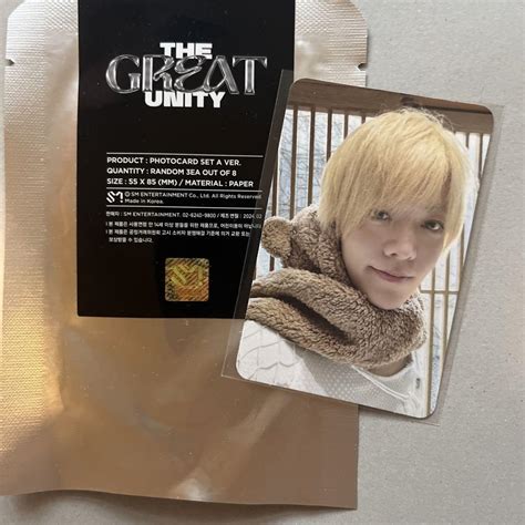 Nct127 The Unity 展示会md ランダム クマ 熊 トレカ 悠太 メルカリ