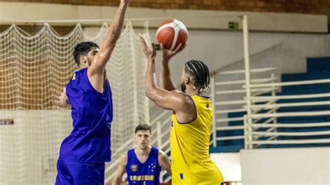 Cruzeiro Basquete Enfrenta O Basquete Tatu Nesta Quarta