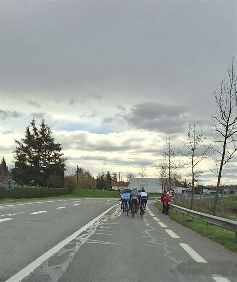 Entraînement U15 et U17 10 03 2024 Union Cycliste Orthézienne ucorthez