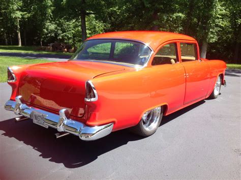 1955 Chevrolet 150 Sedan at Dallas 2014 as S117.1 - Mecum Auctions