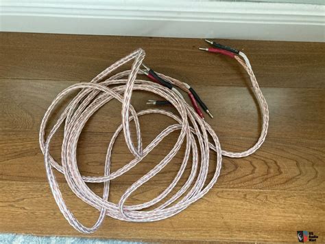 Kimber Kable 8TC Speaker Cables Pair 10 Feet 3 Meters Banana Plugs