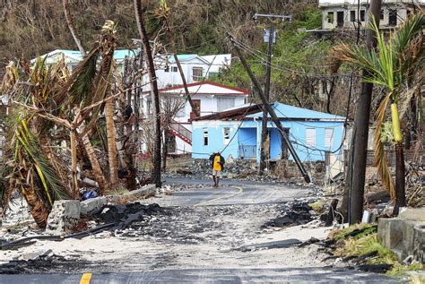 Puerto Rico assesses damage as Hurricane Maria swipes Dominican ...