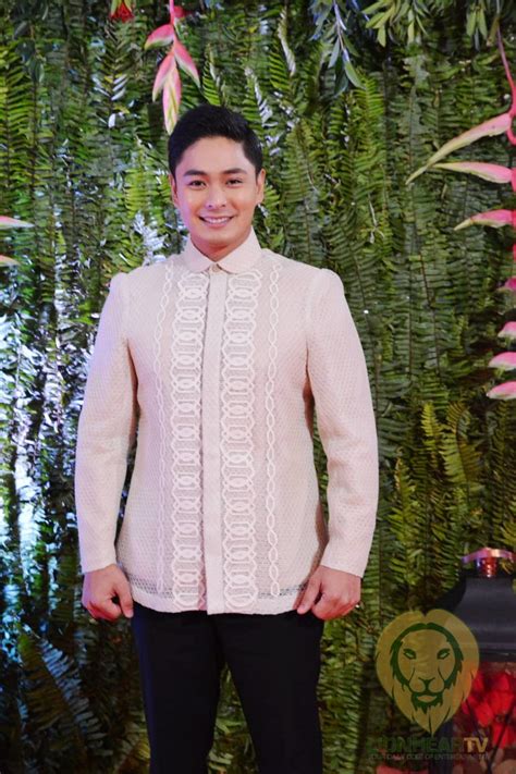 Pogi In Barong 13 Best Dressed Male Celebrities At The Abs Cbn Ball