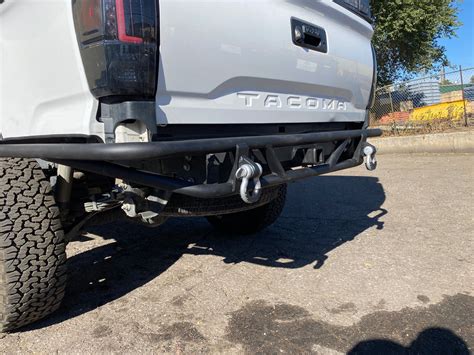 Juggernaut Build Custom Tacoma Rear Tube Bumper Juggernaut Usa