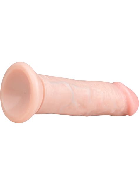 Easytoys Realistic Dildo With Suction Cup Cm Ljus Kr