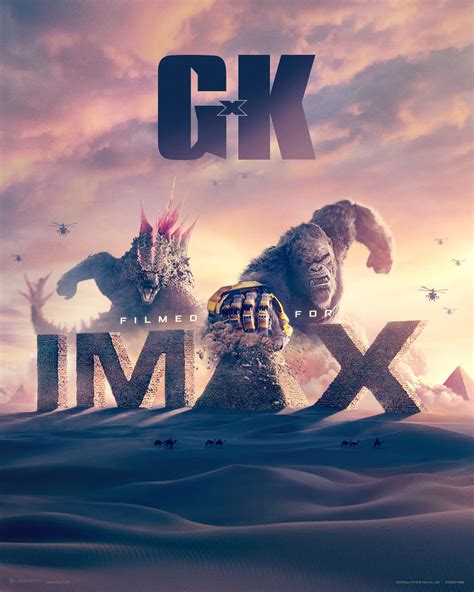 Another New Godzilla X Kong The New Empire Poster Has Been Released