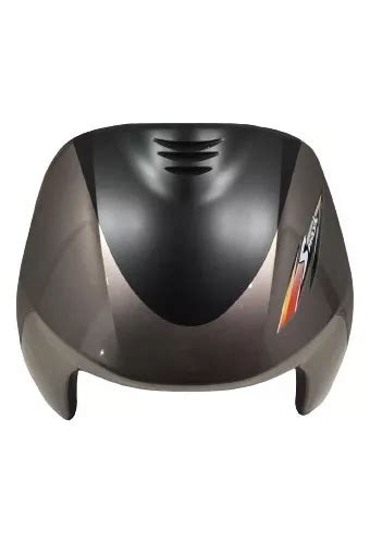 Frente Gilera Smash Very Pechera Gris Negro Original Ourway Env O Gratis