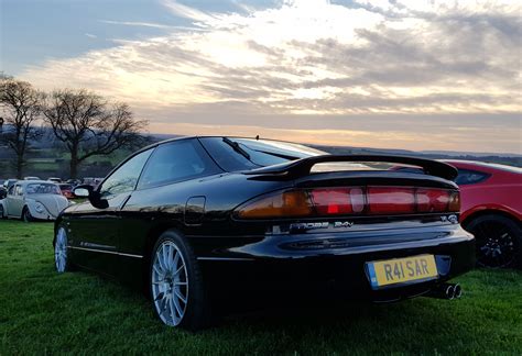 1997 Ford Probe 24v Black This Time Retro Rides