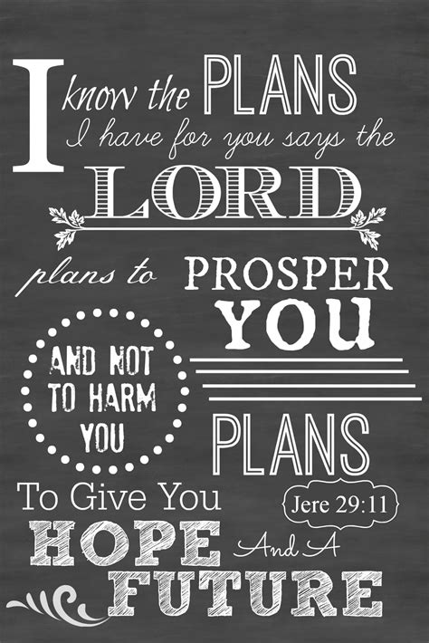 Best Images Of Free Printable Jeremiah Bible Verse Art