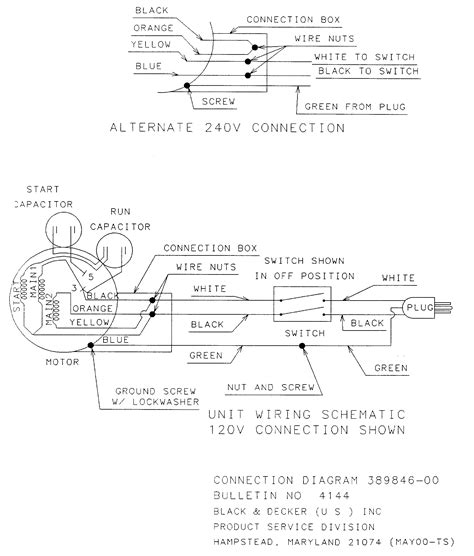 Craftsman Table Saw Wiring Diagram / Craftsman 315CM27831TS table saw