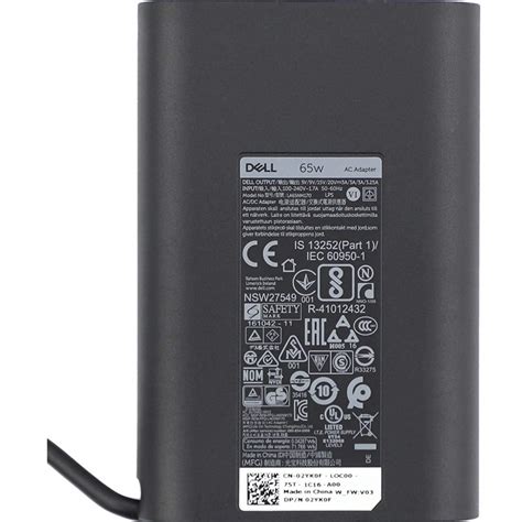 Dell Usb Type C W Usb C Ac Laptop Power Adapter Original