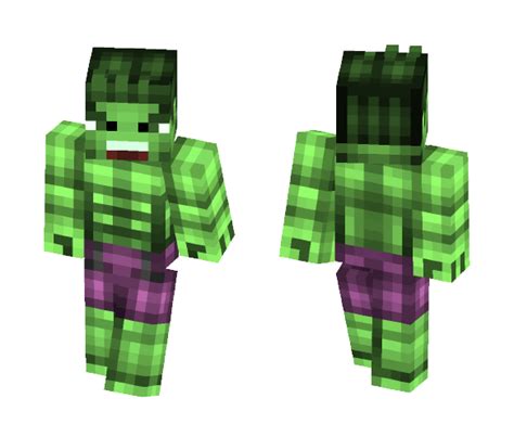 Minecraft Hulk Skin