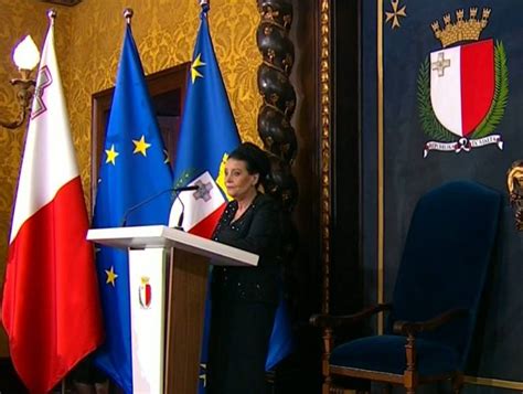 Diskors Inawgurali Tal President Ta Malta L E Tag Ha Myriam Spiteri