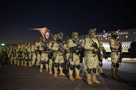 Arriban Mil Nuevos Integrantes De Las Fuerzas Especiales Del Ejército Mexicano Átomos