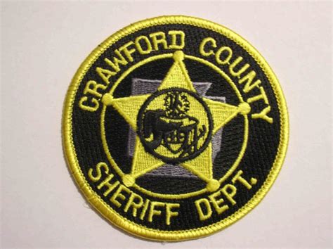 Sheriff And Police Patches