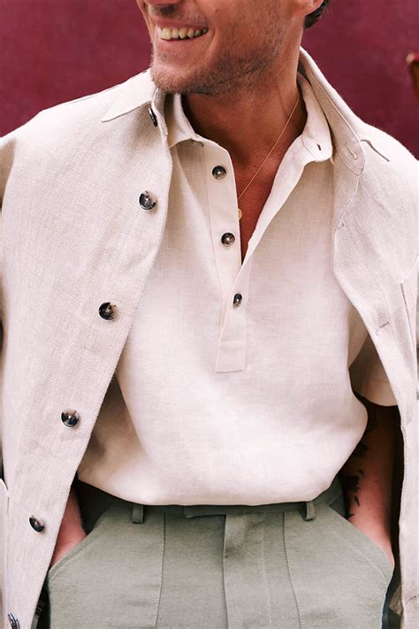 Men S Linen Outfit Ideas 17 Stylish Fits Perfect For Hot Weather