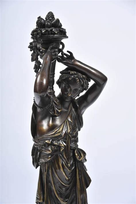 Pair of Classical Antique Bronze Statues For Sale at 1stDibs