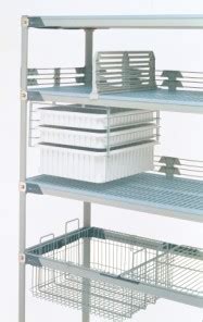 MetroMax i Polymer Shelving by Metro Shelving 800-400-7500