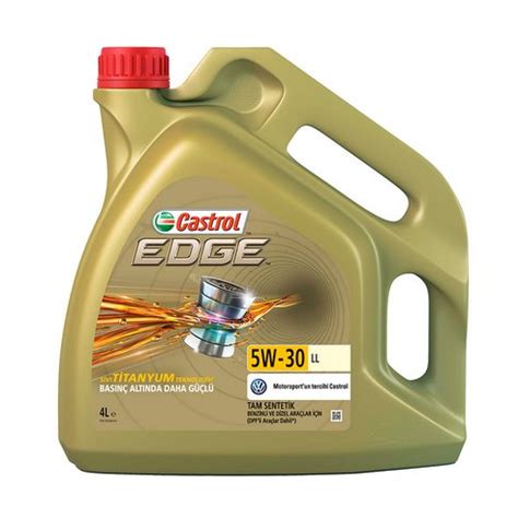 Купить Castrol Edge 5W-30 LL 4 л в кредит в Петропавловске – Kaspi Магазин