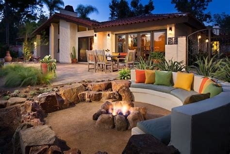 40 Best Sunken Patio Fire Pit Ideas For Your Backyard