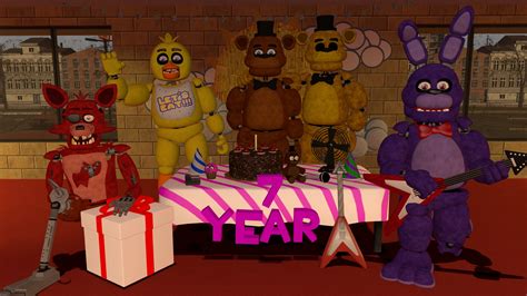 Fnaf 7th Year Anniversary By Legoben2 On Deviantart