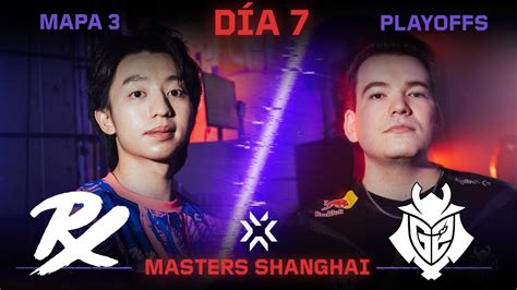 PRX Vs G2 VALORANT Masters Shanghai Playoffs Ronda 1 Mapa 3 YouTube