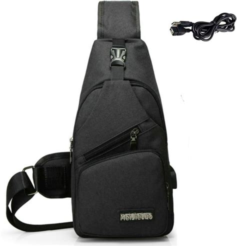 Hombro Bolso Impermeable Mochila De Pecho Mochilas Peque As Para