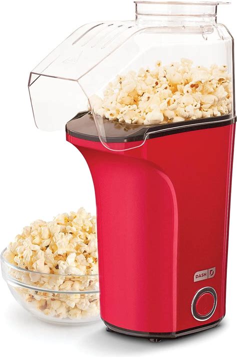 Amazon DASH Hot Air Popcorn Popper Maker With Measuring Cup To