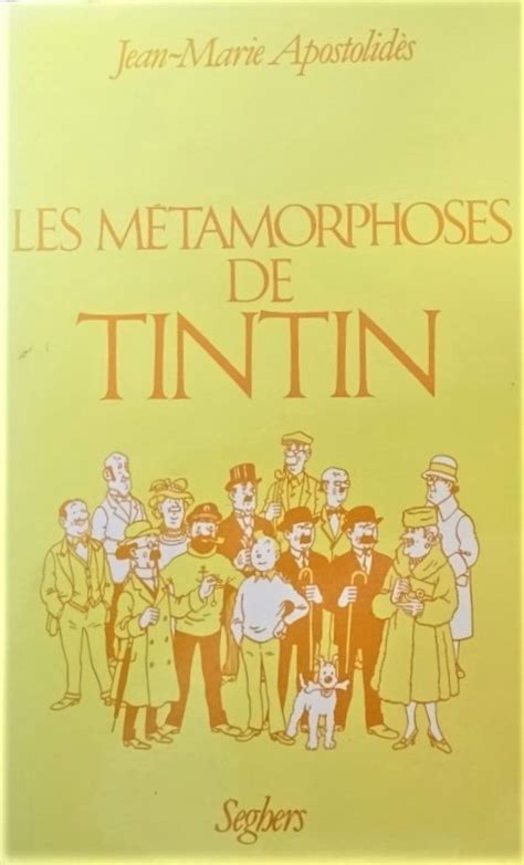 Akim Stripwinkel Kuifje Diversen Les Metamorphoses De Tintin